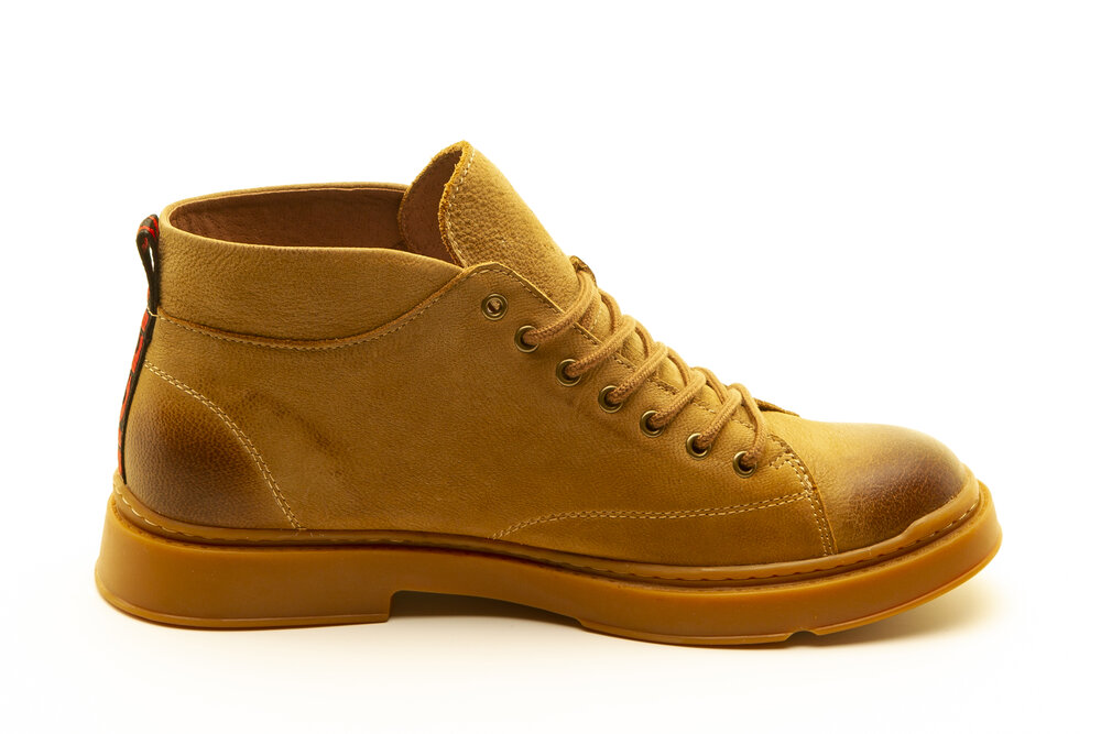 BNKD Sahara Boots - Leather — Continental Fine Shoes