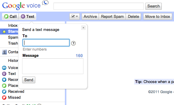 How To Use Google Voice To Send Mass Text