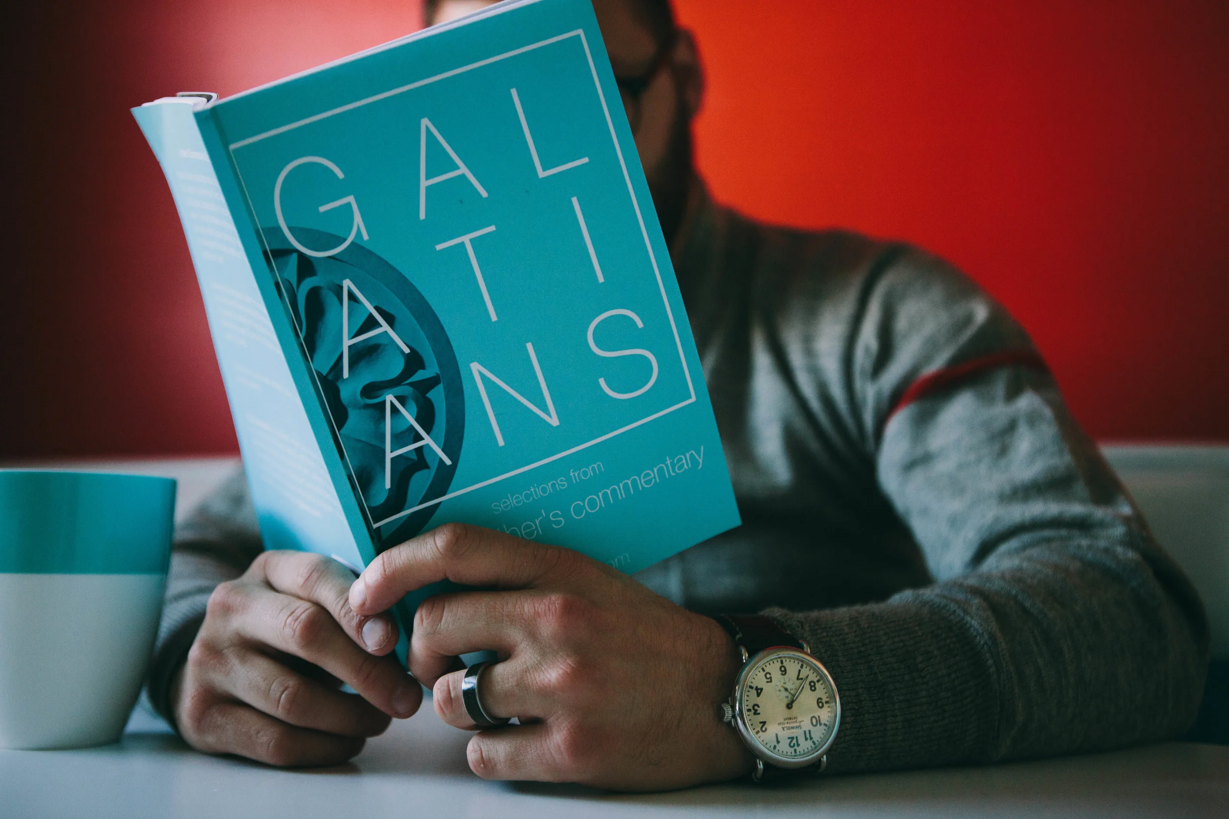 Galatians: Now in Print