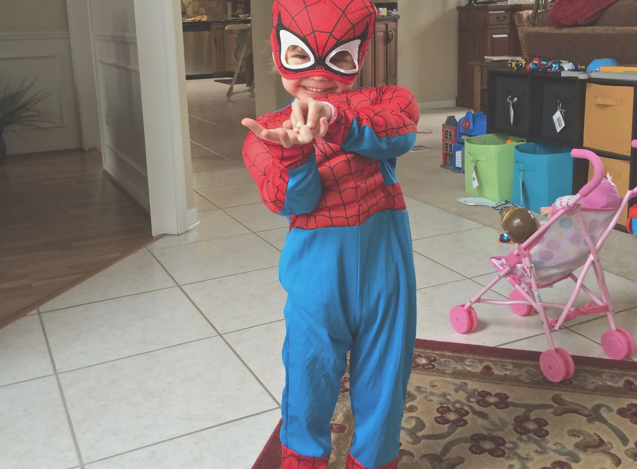 How Does Jesus Make Spider-man Costumes?