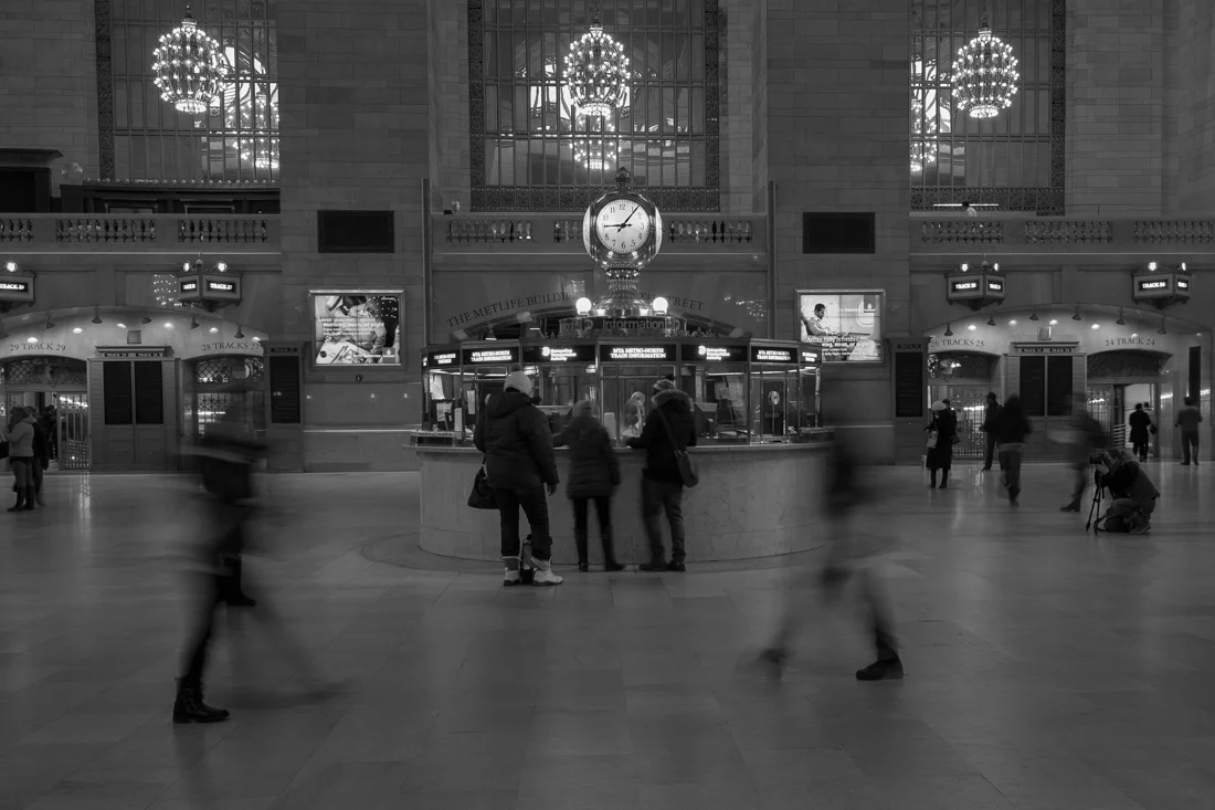 Motion in the Grand