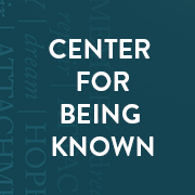 The Center for Being Known in Virginia is a new organization that seeks to help people explore the integral relationship between deep, meaningful connections with God and others–being known–and the development of healthier minds, healthier communities and ultimately, a healthier world. We're excited to help founder Curt Thompson address so directly the isolation that is hurting today's world, through strategy, tech infrastructure, and full communications management.