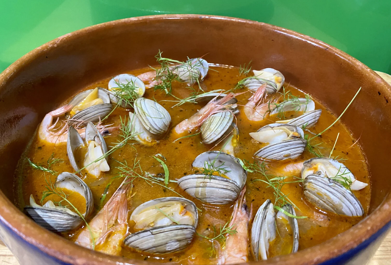 Enjoy this delicious bisque, a seafood soup cooked Spanish style — Mevalco