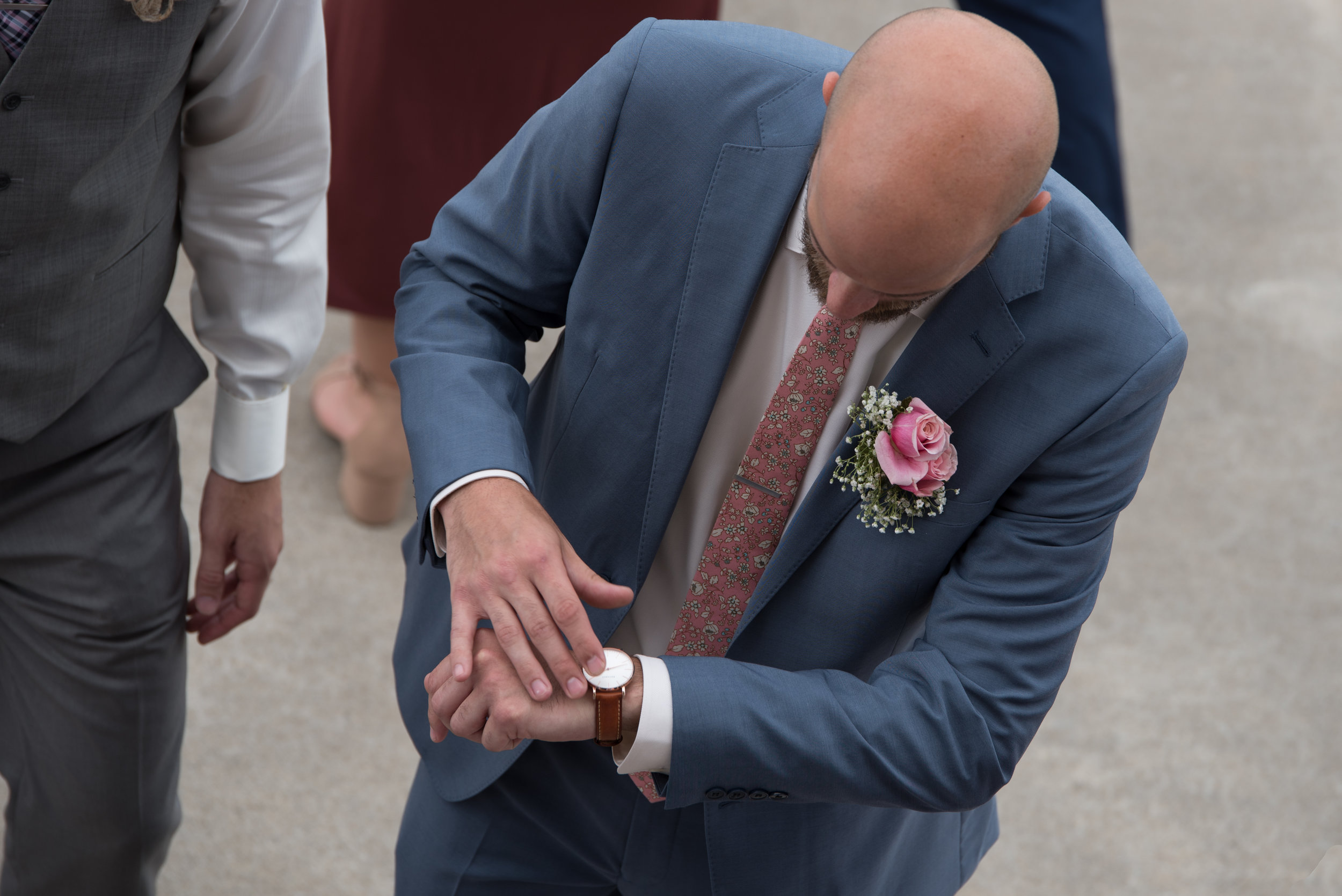 Waiting is the hardest part