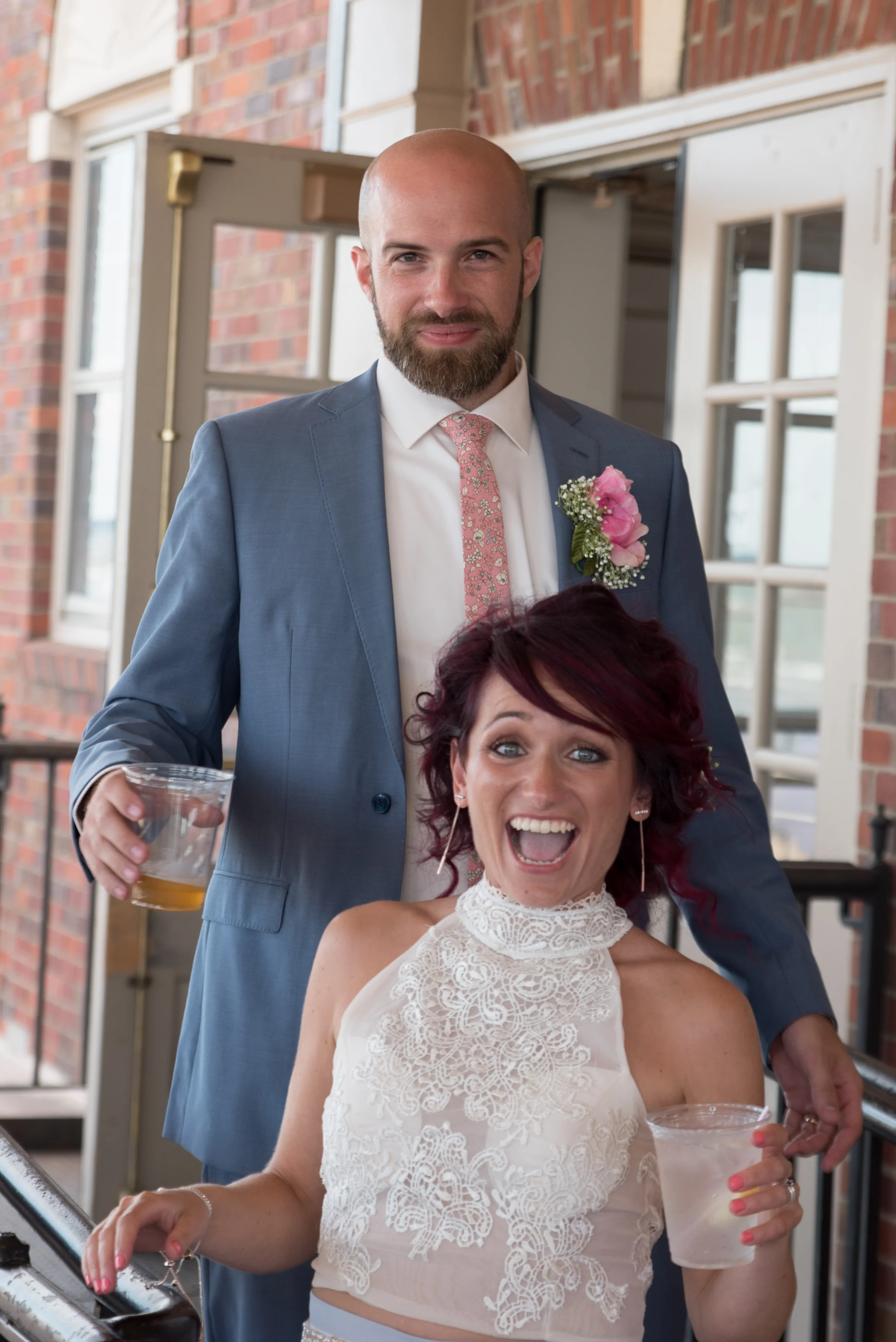 The Reception Begins