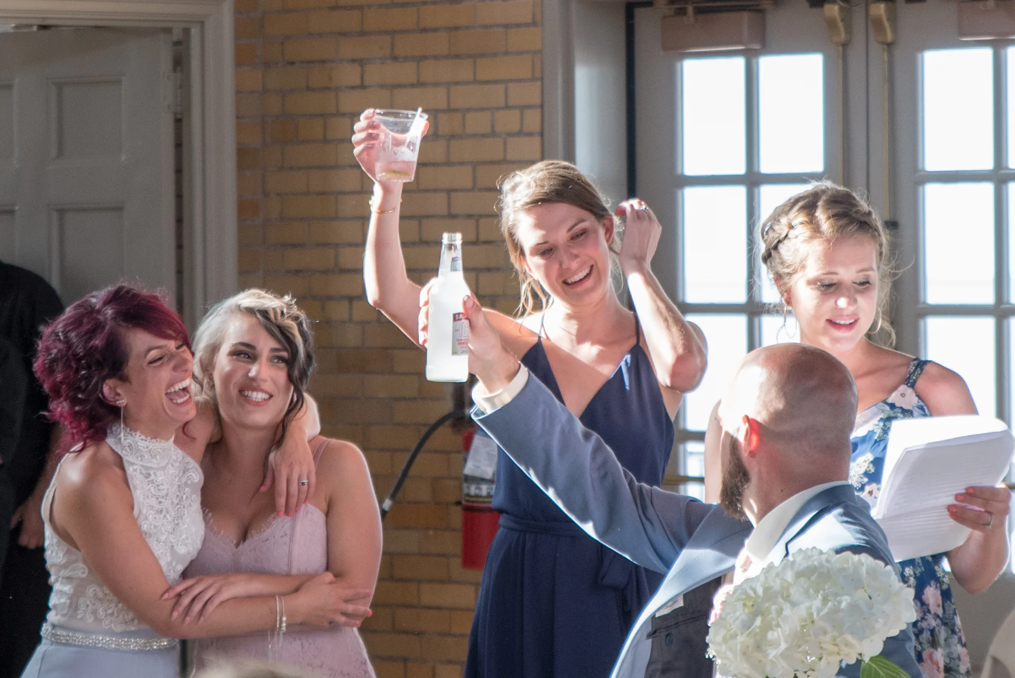 Toasts to the Bride and Groom