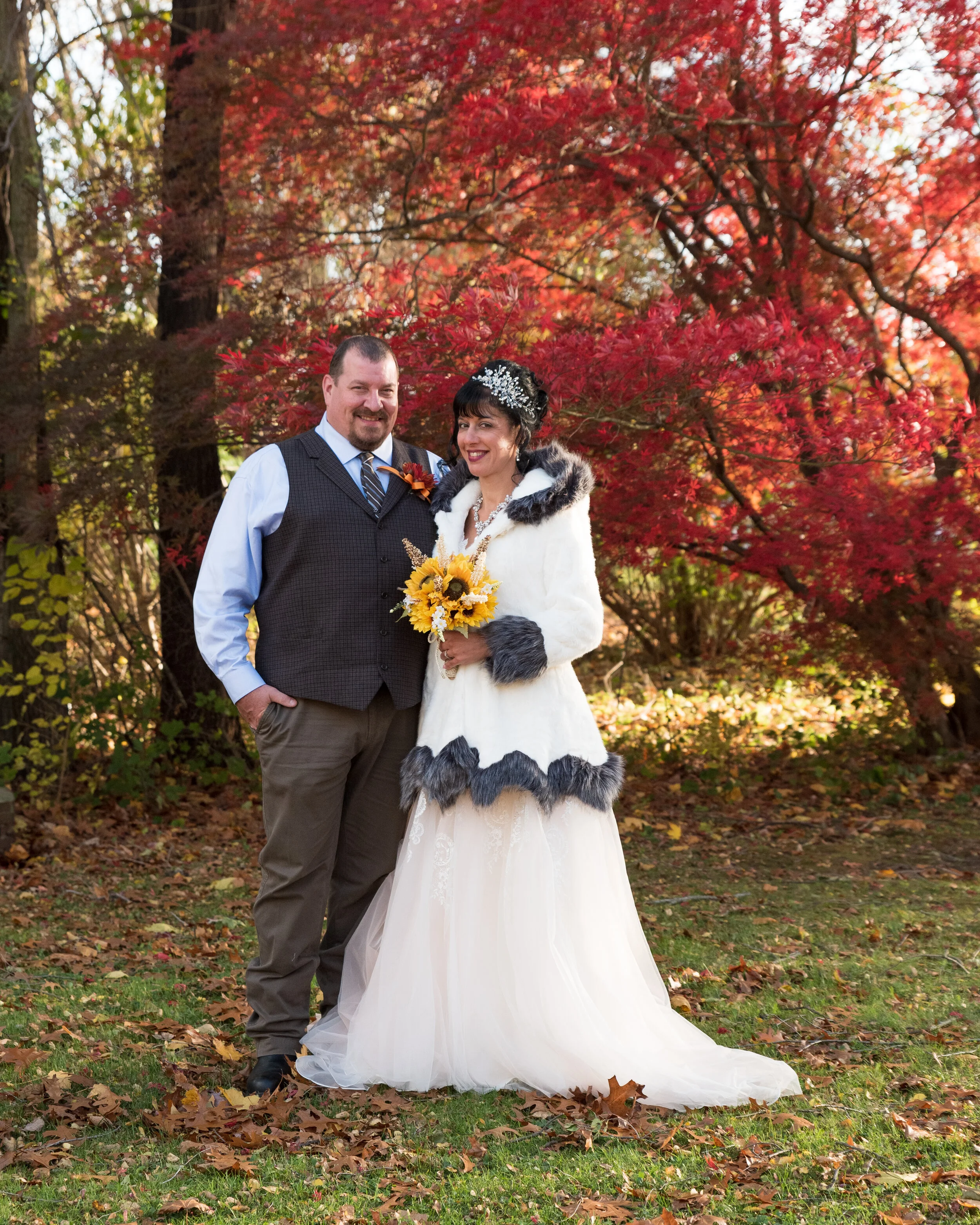 Tommy &amp; Carrie: Wedding Portraits