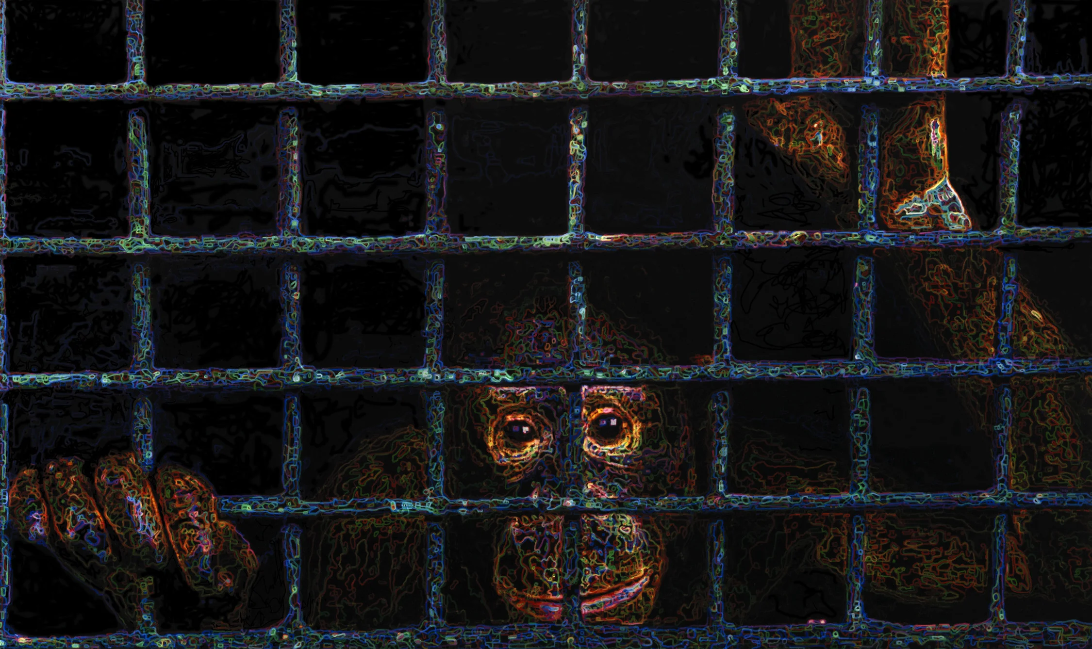 "I think the discomfort that people feel in going to the monkey cages at the zoo is a warning sign."-Carl Sagan