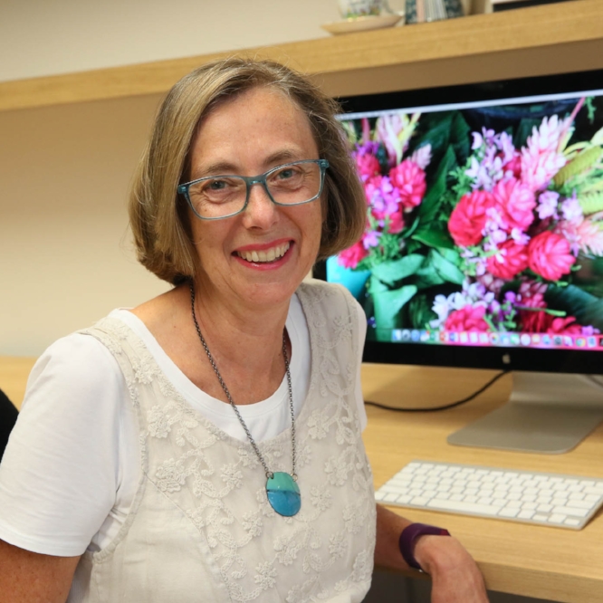 Sarah Condie, Co-director of ADM's Mental Health & Pastoral Care Institute, & Women's Pastor at Church by the Bridge, Kirribilli.