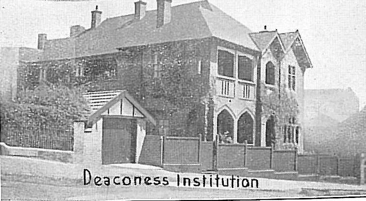 Deaconess House, in Newtown, is now known as Mary Andrews House