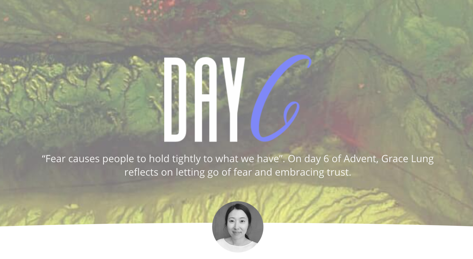 A Universal Problem Common Grace’s Advent Series 6 December, 2019 Author: Grace Lung, 2019 ADM Summer Fellow
