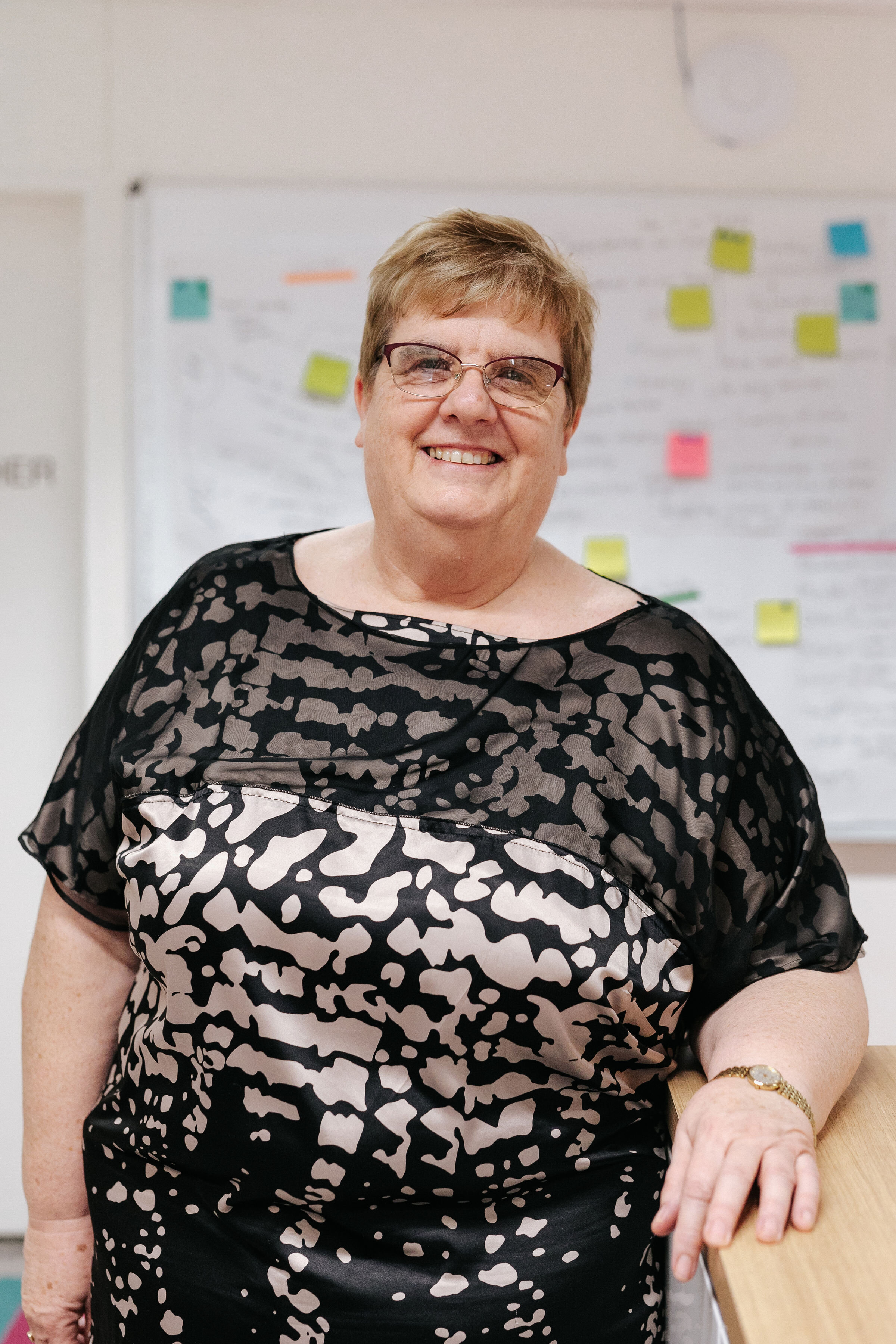 Rev. Jackie Stoneman portrait