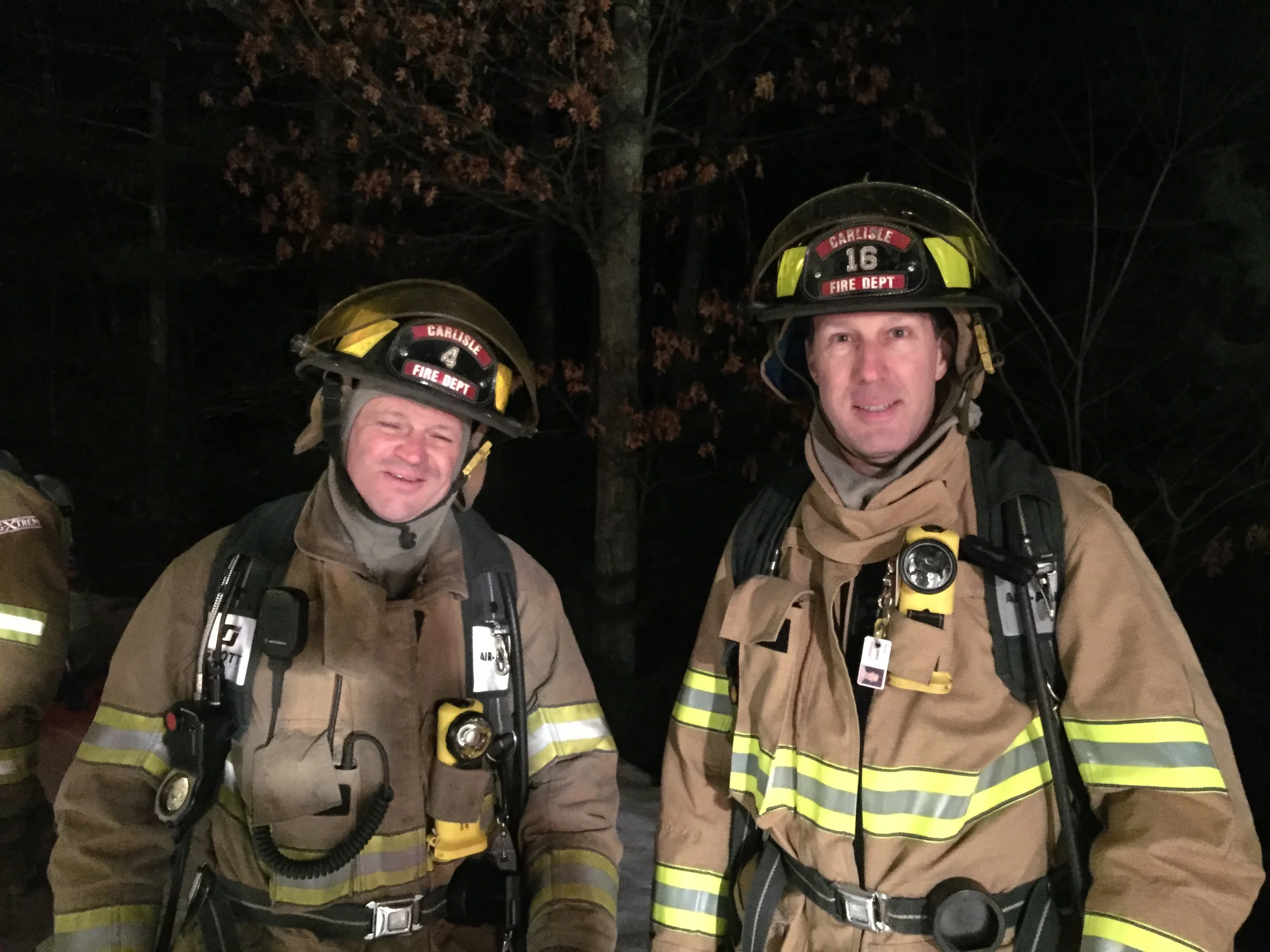 Post Fire - Canoe Launch