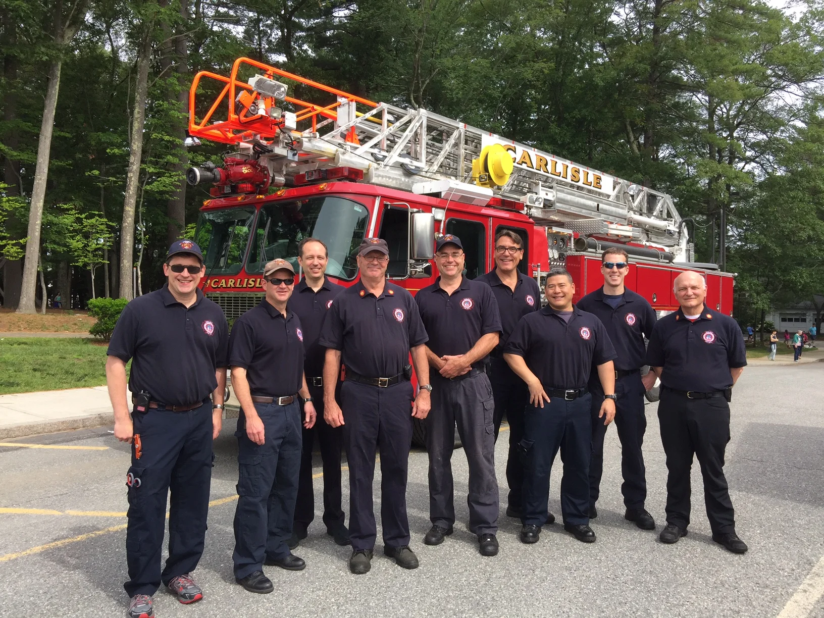 Getting ready for Old Home Day