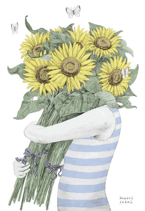 Flower For You GIF