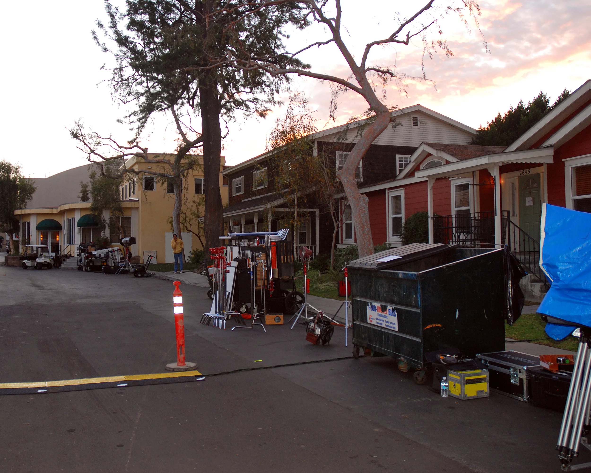  CBS backlot 