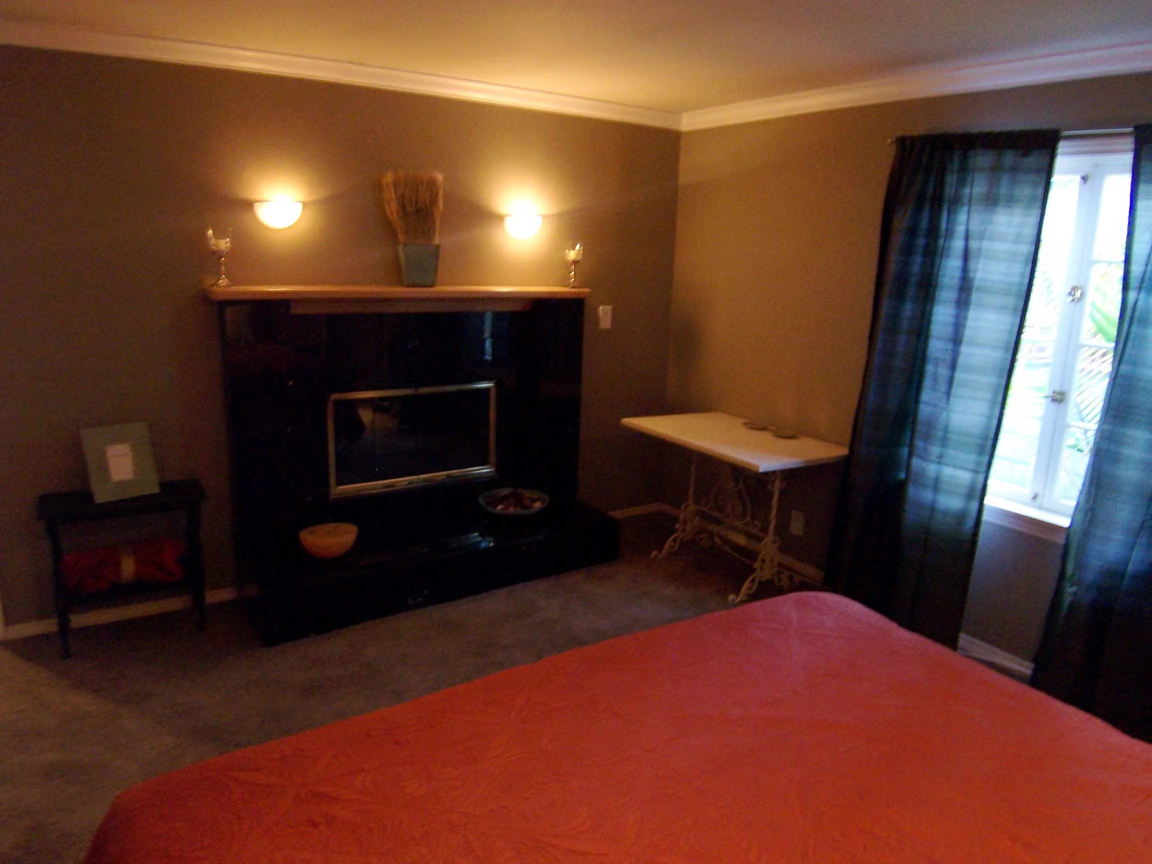  location- bedroom interior 