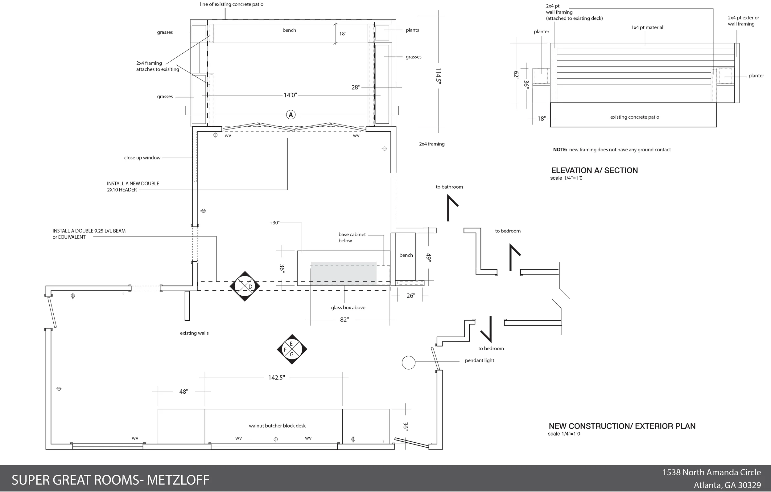   HGTV network - Super Great Room  Season 1 Design, Design Production 
