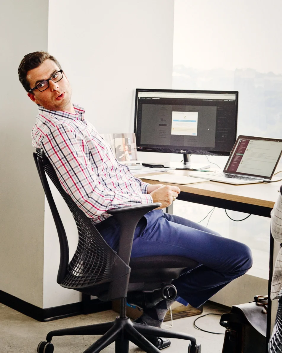 CEO of UpContent, Scott Rogerson. (Photo provided by UpContent)