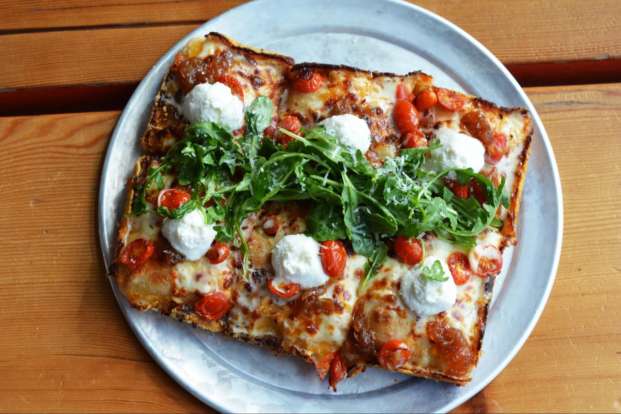 Iron Born Pizza (Photo credit Taylor Blocksom)