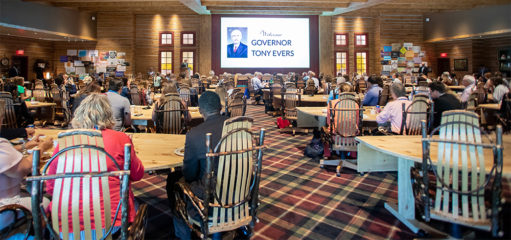Attendees participate in the 2019 TECNA Conference. Photo Credit: Technology Councils of North America