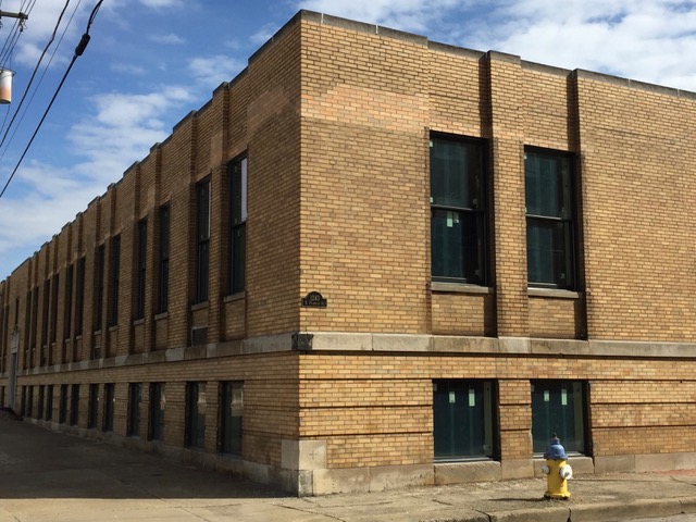 The exterior of Fulton Commons - located on Fulton St. in Pittsburgh’s Manchester neighborhood. Photo Credit: Fulton Commons