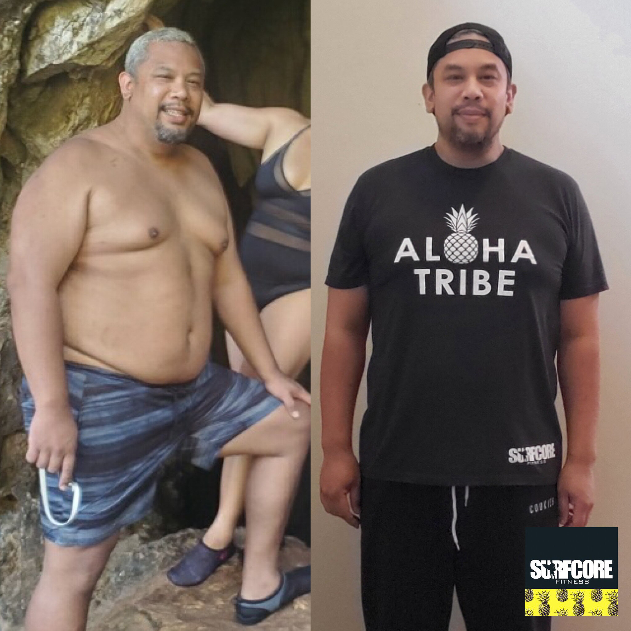 surfcore fitness 6 week challenge Los Angeles HIIT gym aloha tribe alohatribe weightloss 