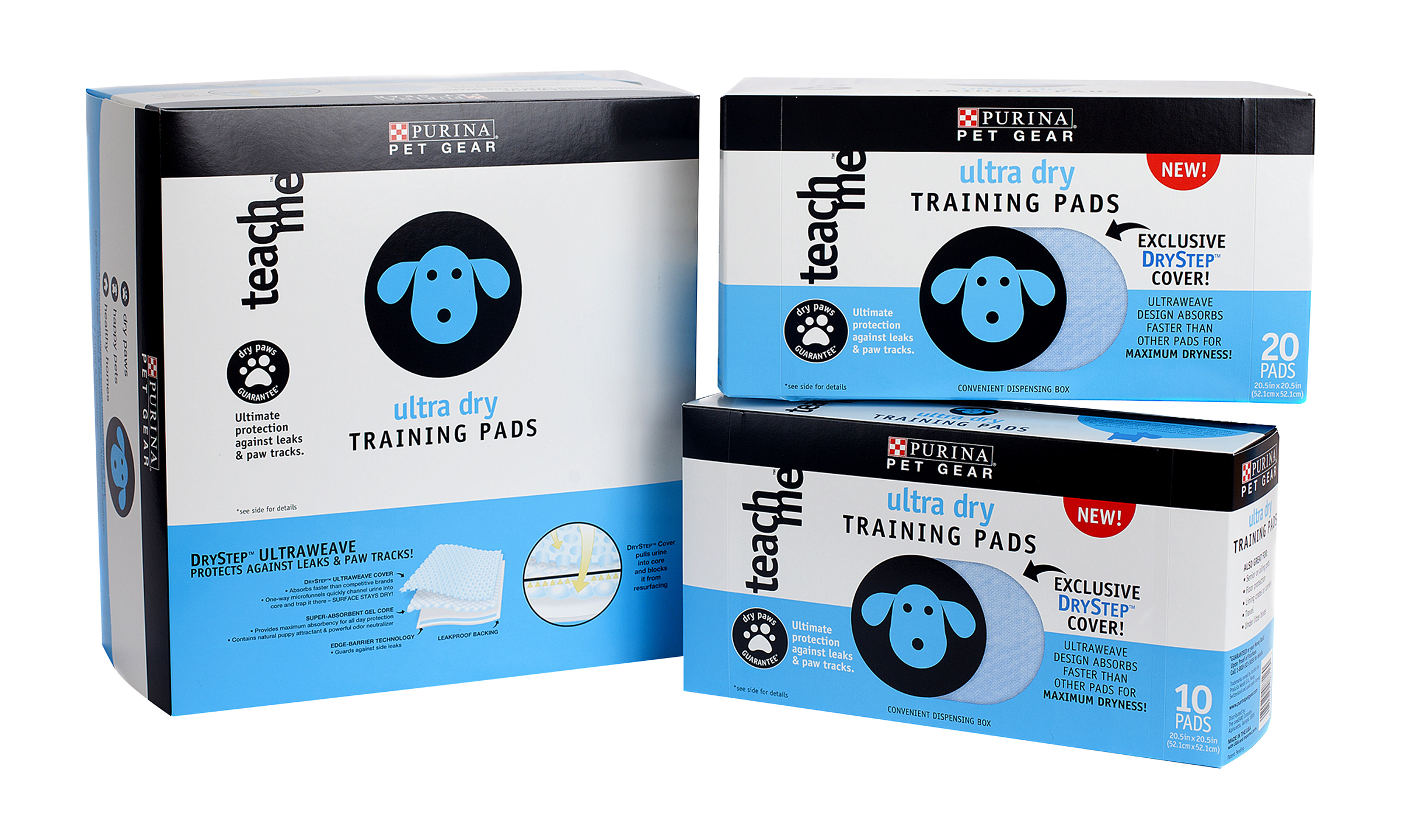 Purina Pet Gear - Puppy Pad Cartons