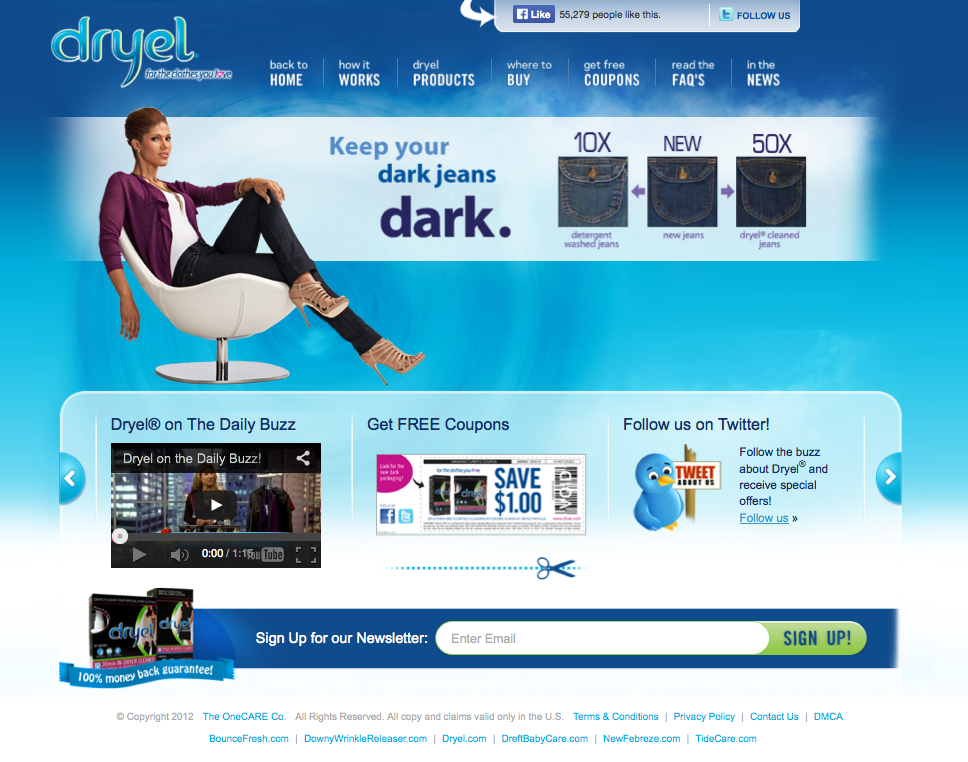 Dryel Website