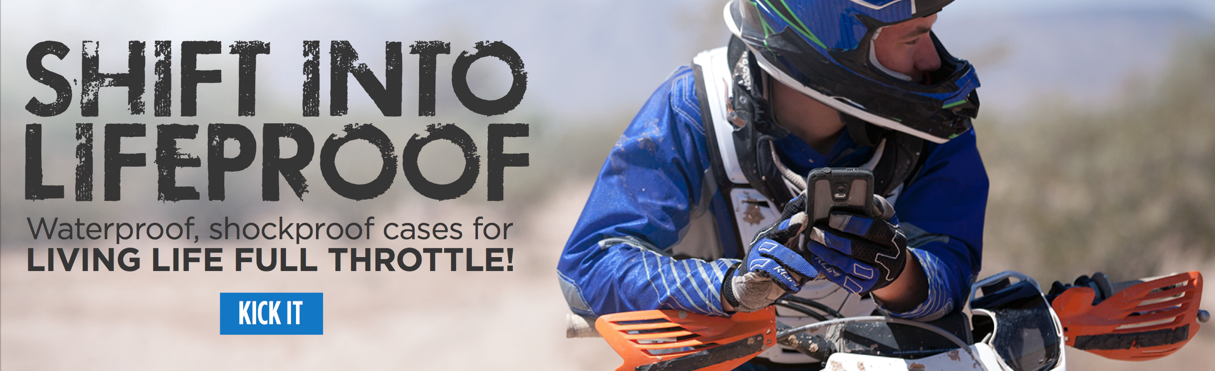 Lifeproof Digital Banner