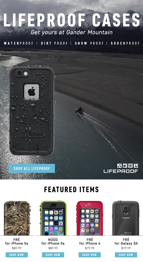 Lifeproof Website Graphics