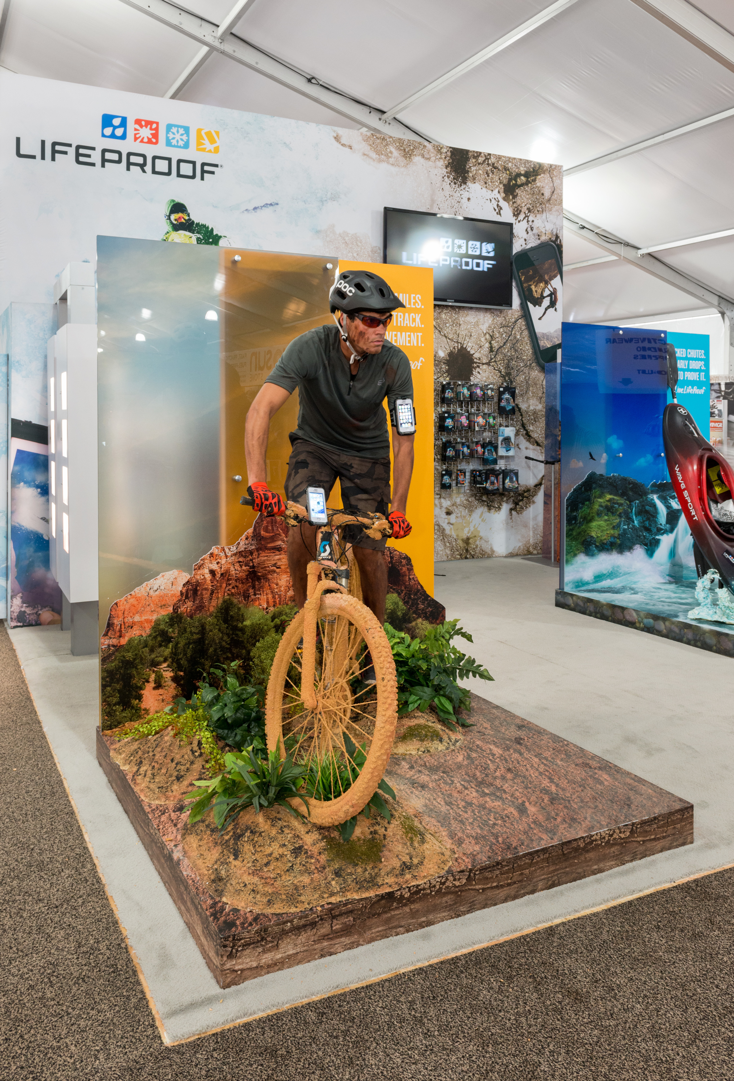 Lifeproof Outdoor Retailer Trade Show