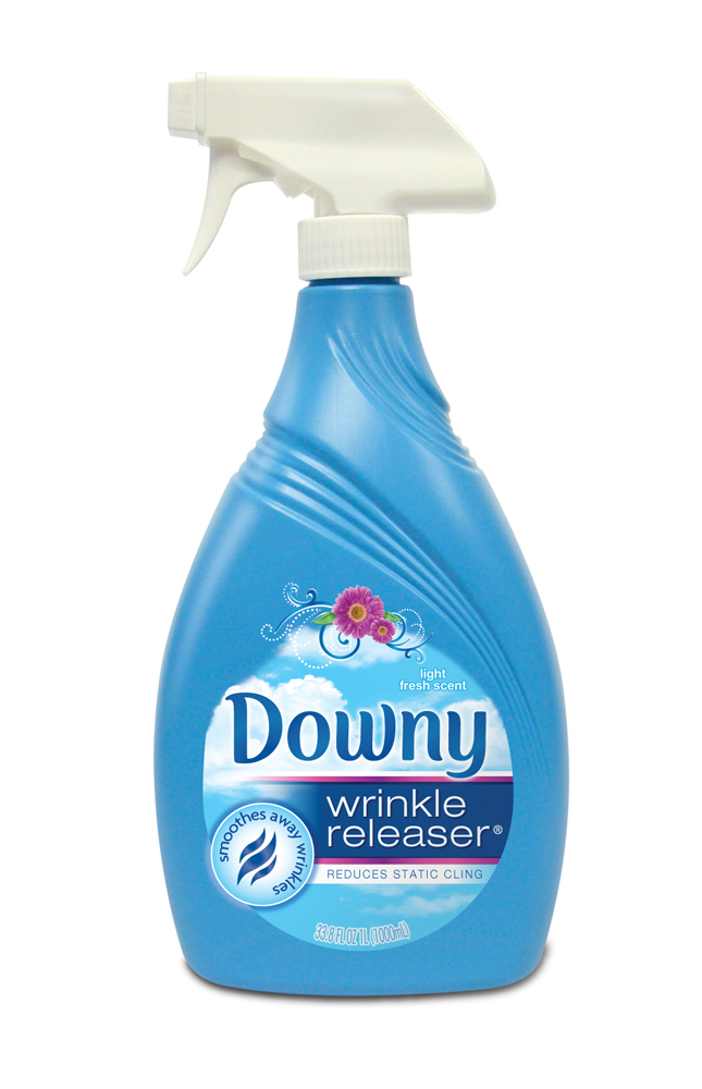 Downy Wrinkle Releaser Label Design