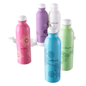Reduce WaterWeek - On Bottle Design