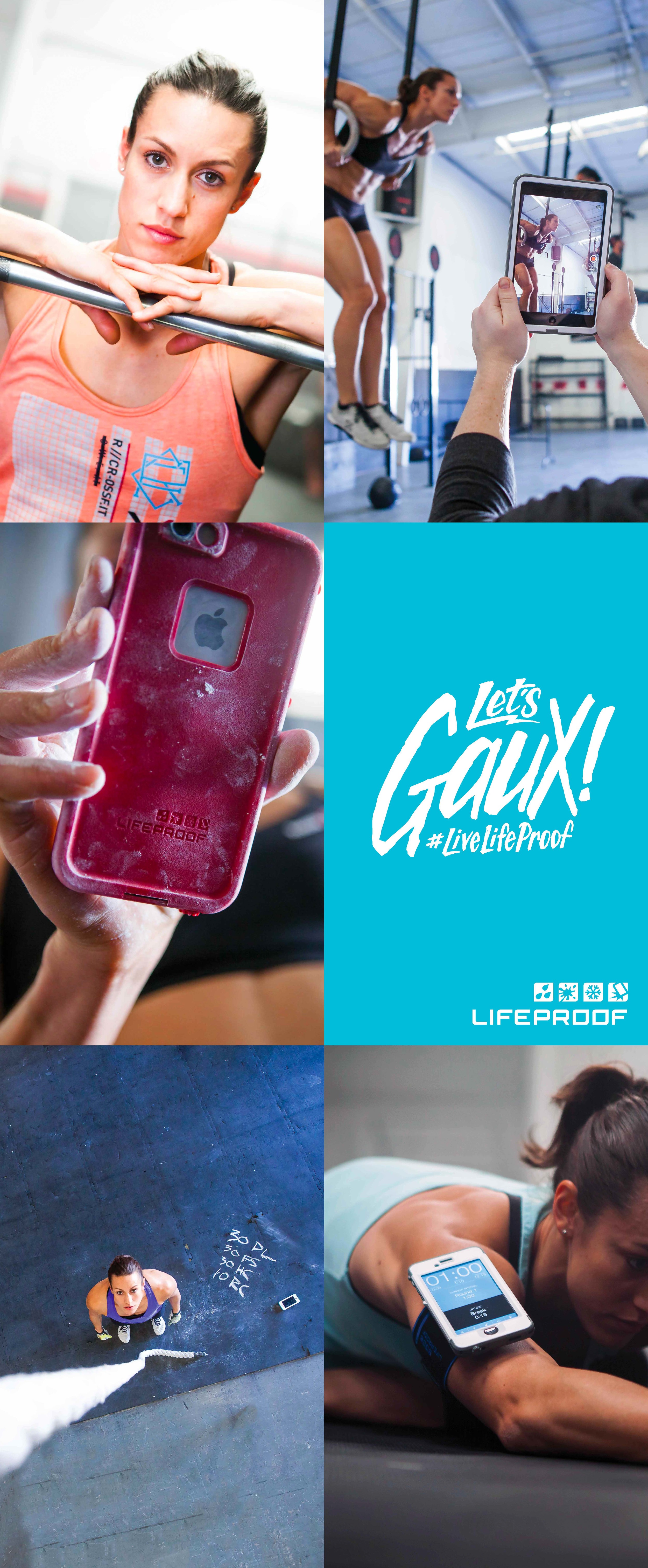 Event Activation for two-time CrossFit Games athlete Margaux Alvarez