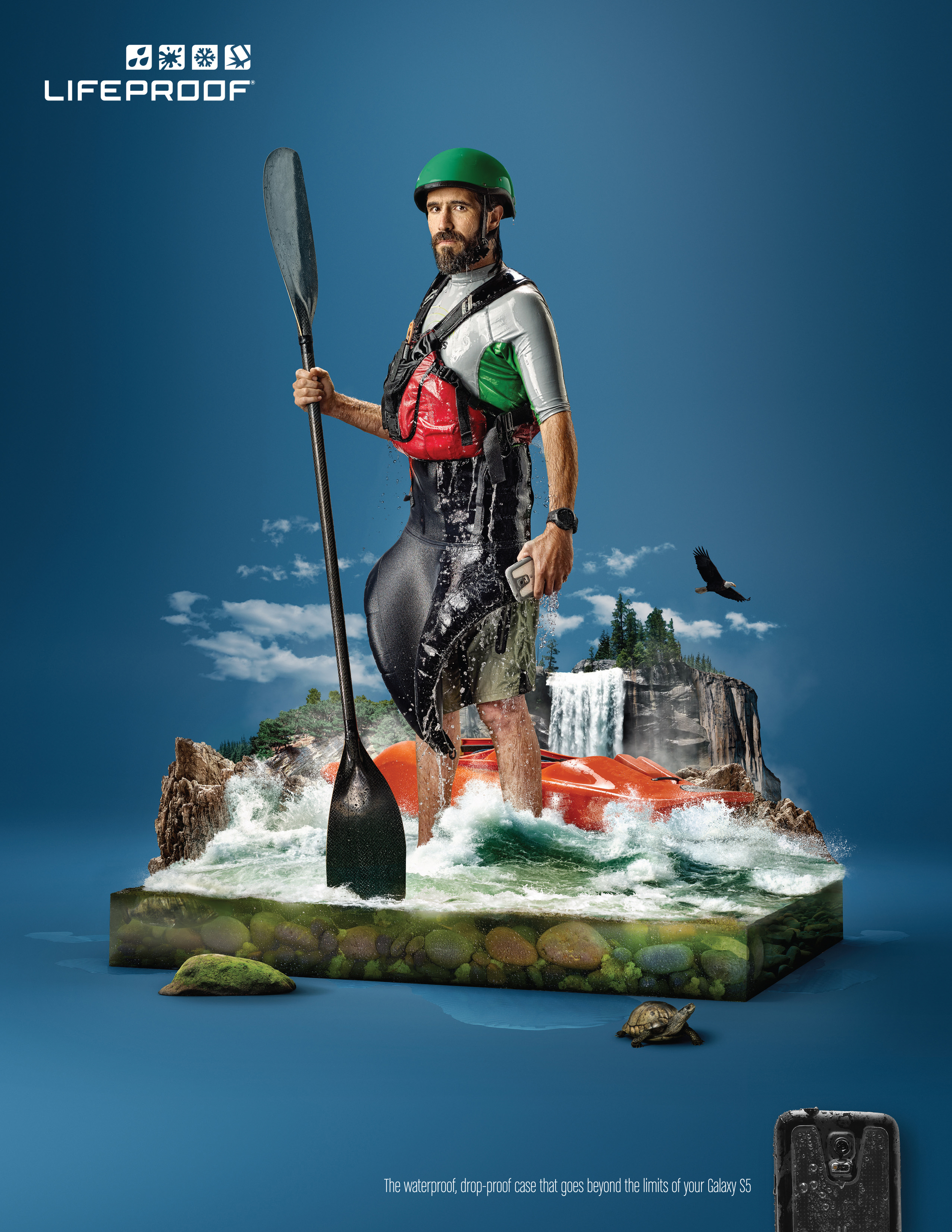 Lifeproof Magazine Ad Campaign