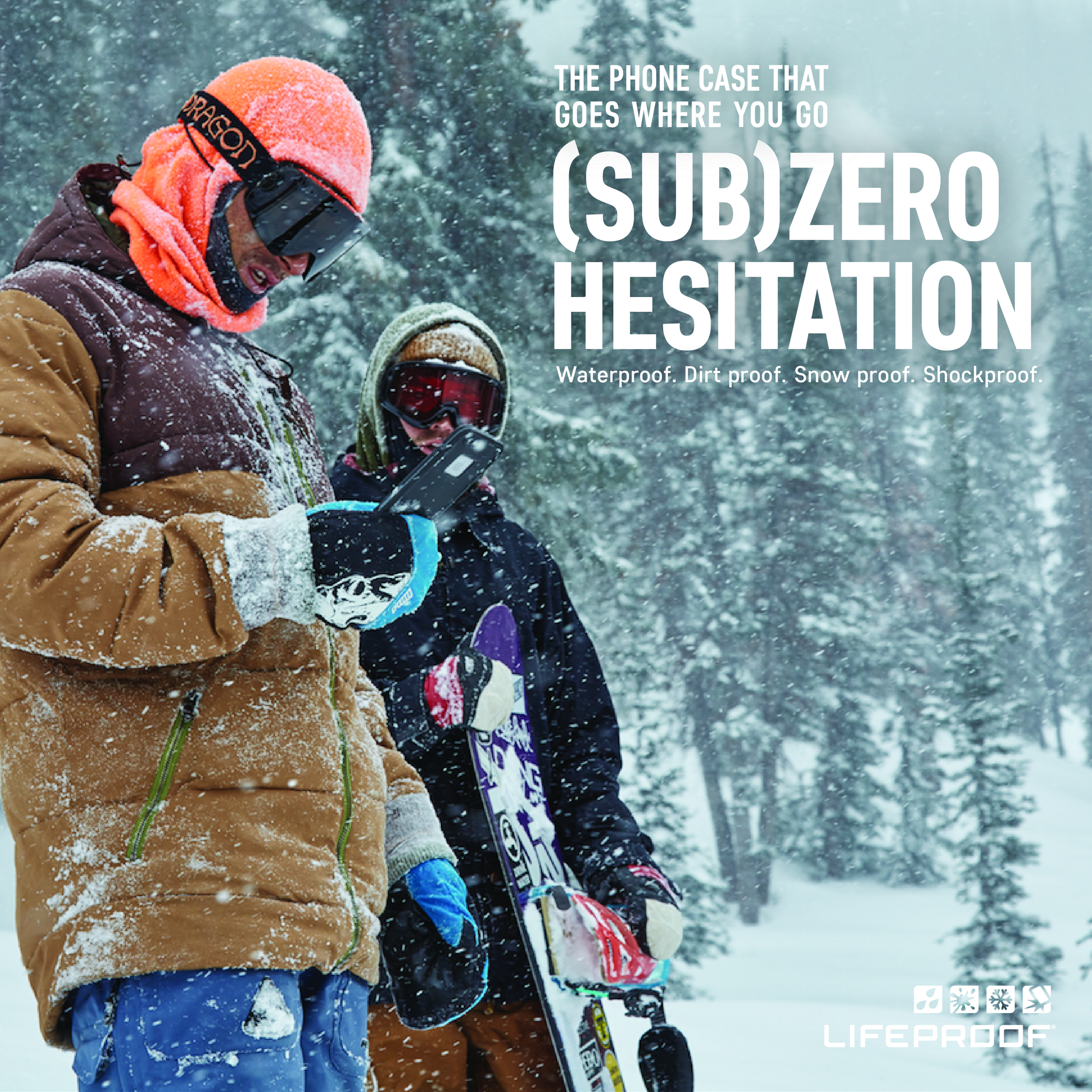 Lifeproof Poster