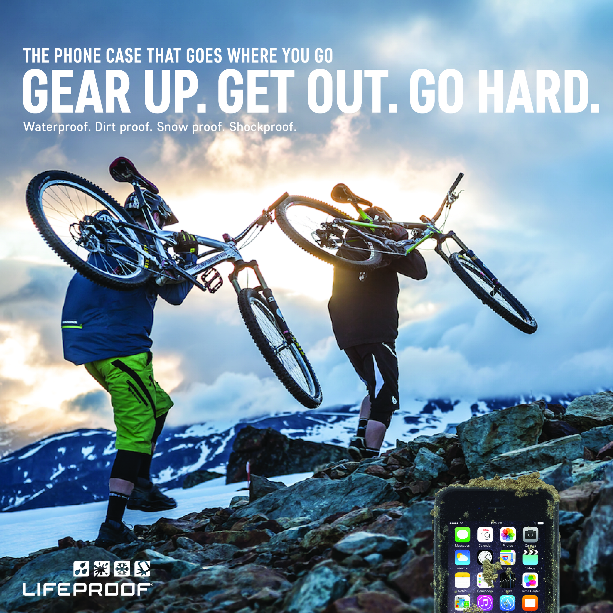 Lifeproof Poster
