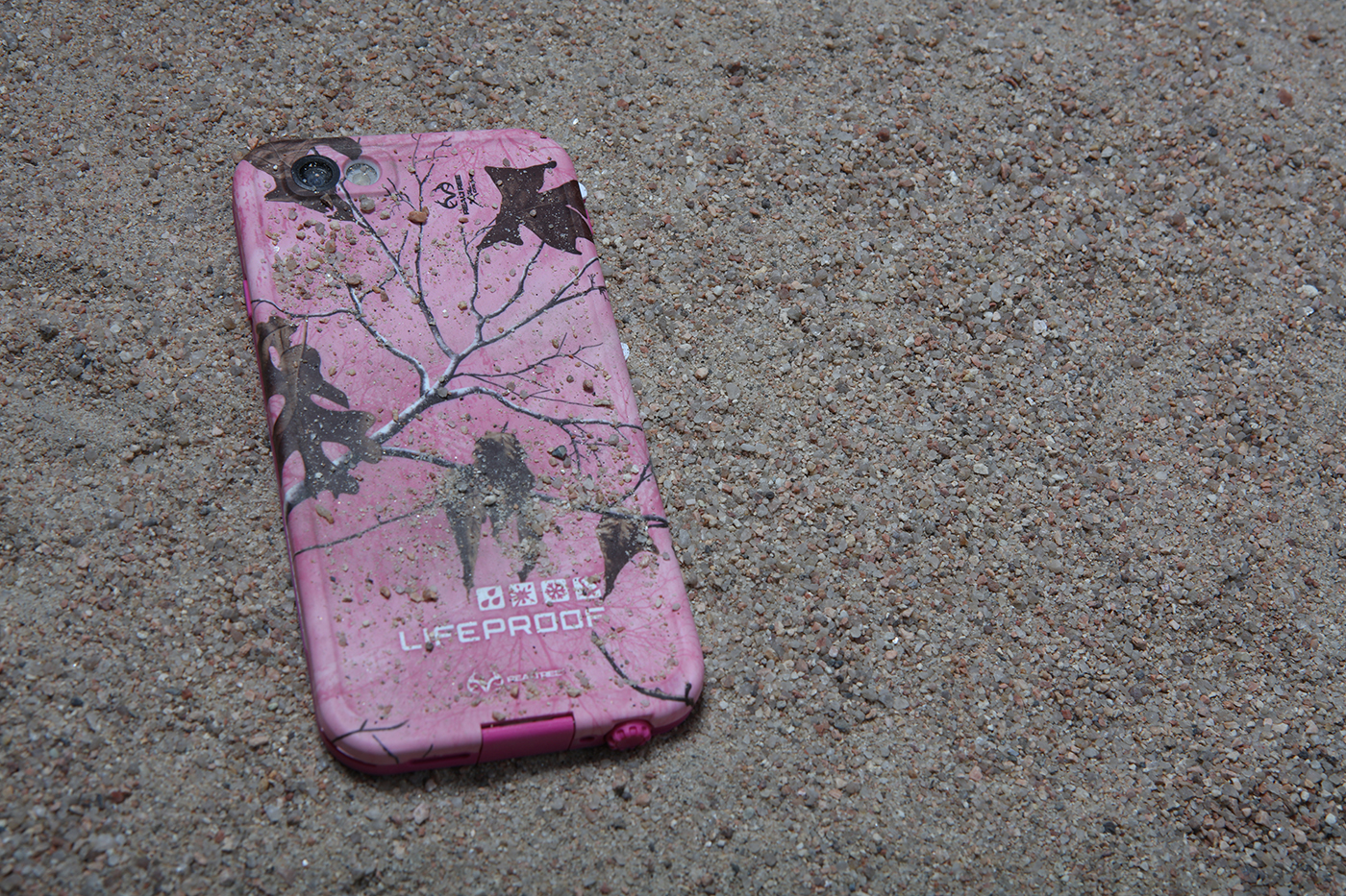 Props and Styling for Lifeproof Product Shoot