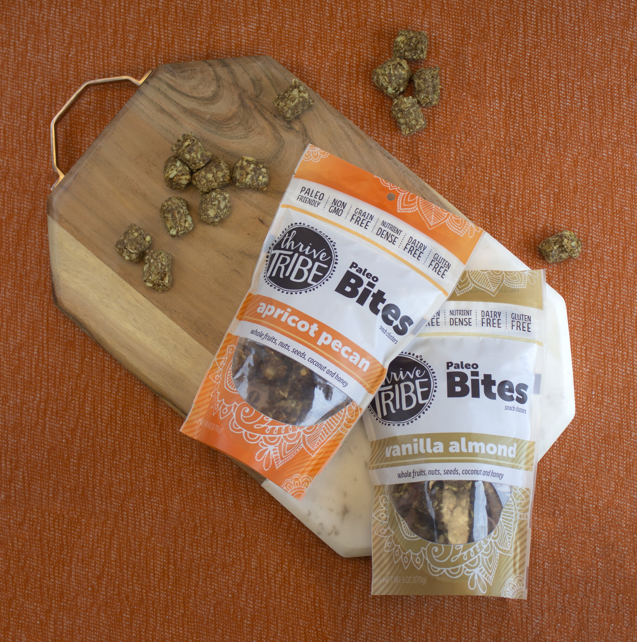 Thrive Tribe Flexible Pouch Packaging