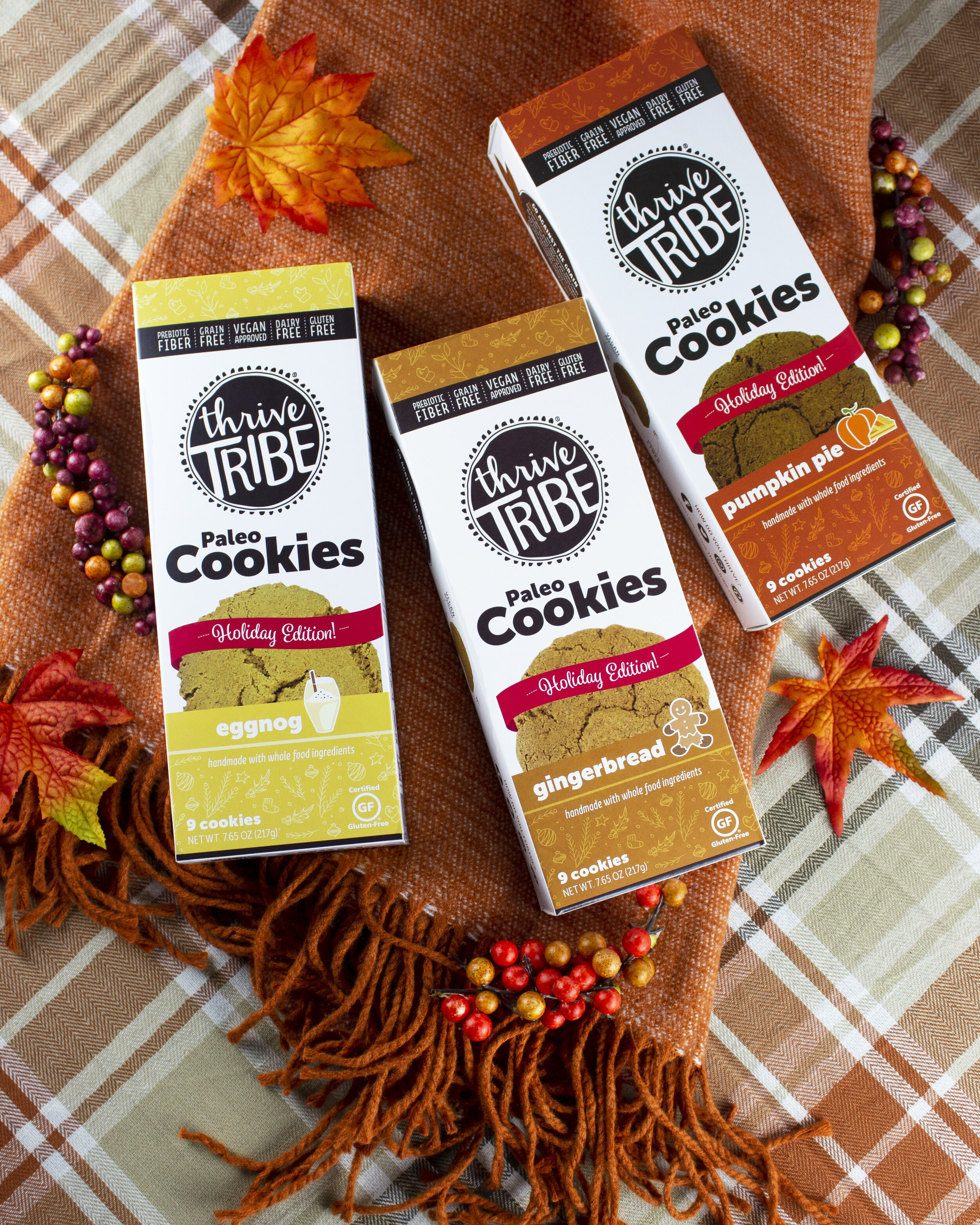 Thrive Tribe Cookie Cartons