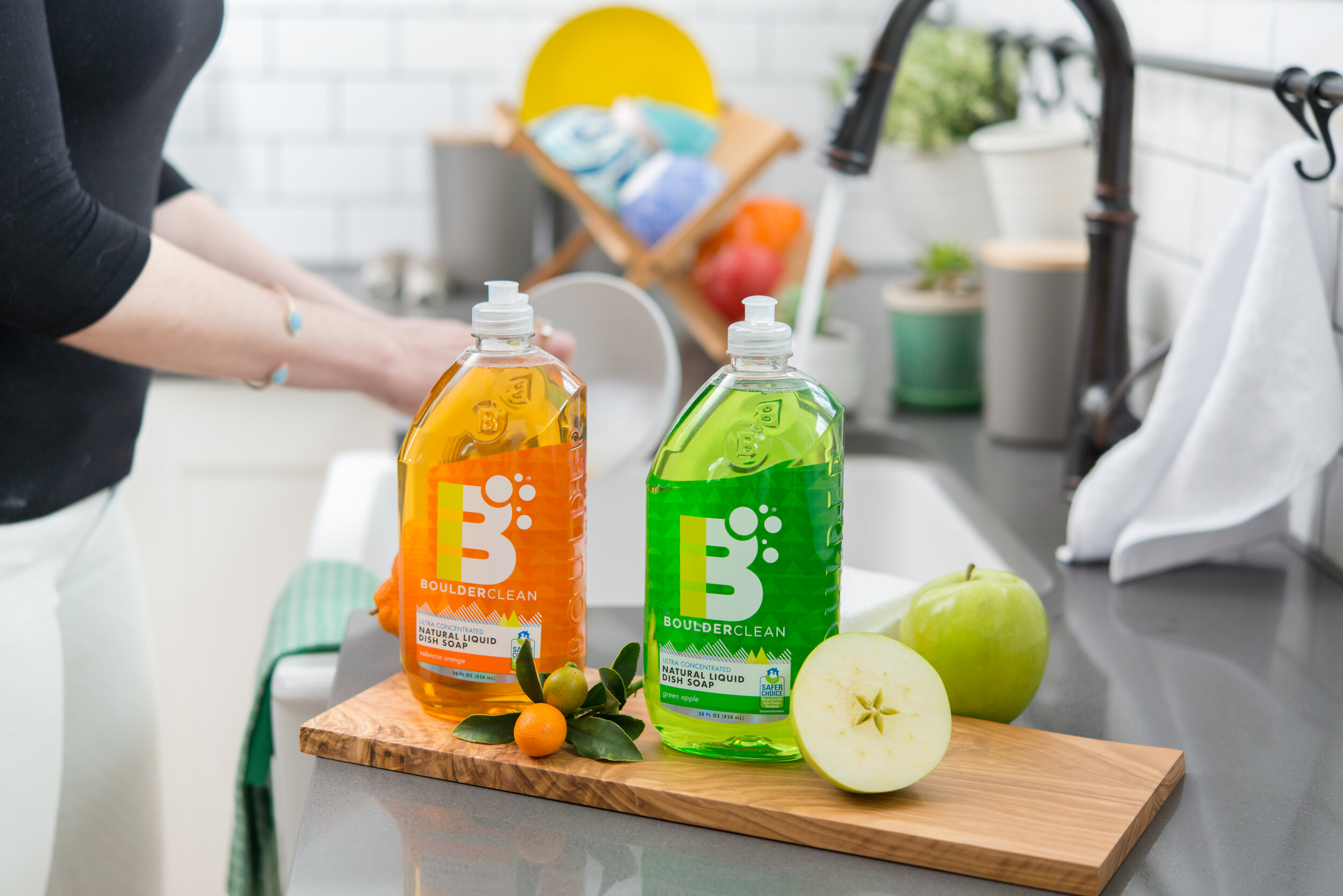 BoulderClean Dish Packaging
