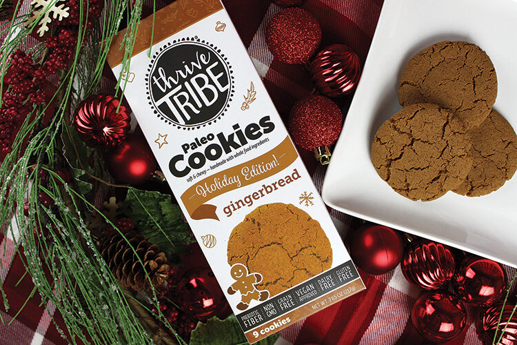 Props, Styling and Photography for Thrive Tribe Holiday Product Shoot