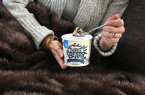 Props, Model, Styling and Photography for Three Bears Product Shoot