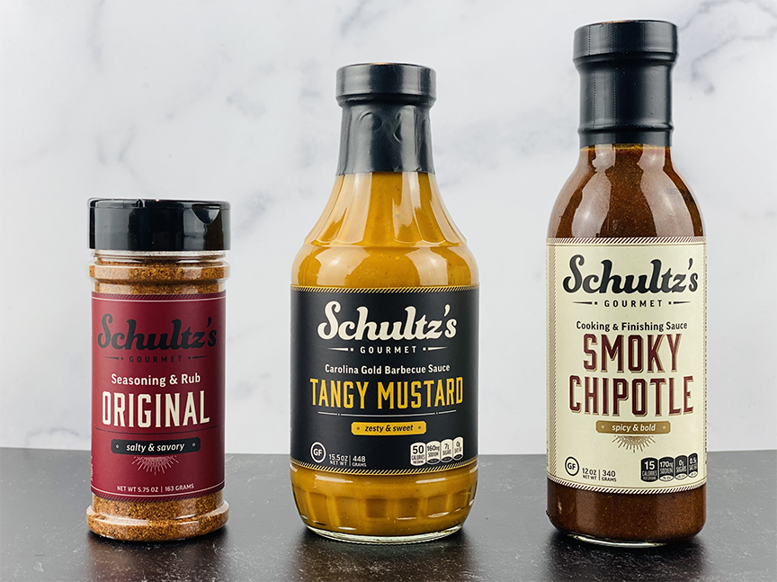 Schultz's Gourmet Brand Refresh