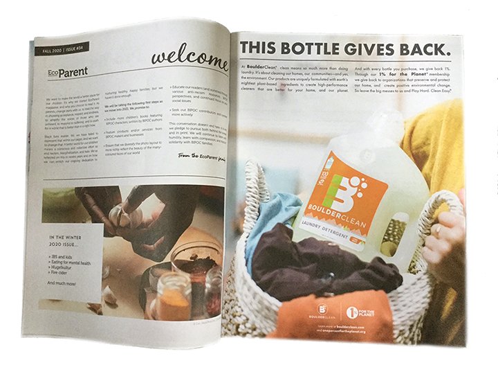 Eco Parent Magazine Ad