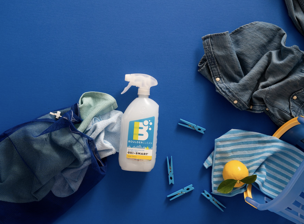 Creative Direction and Props for Boulder Clean Product Shoot