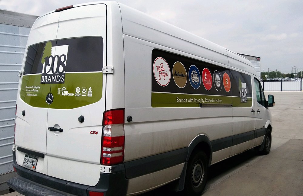 1908 Brands Vehicle Wrap