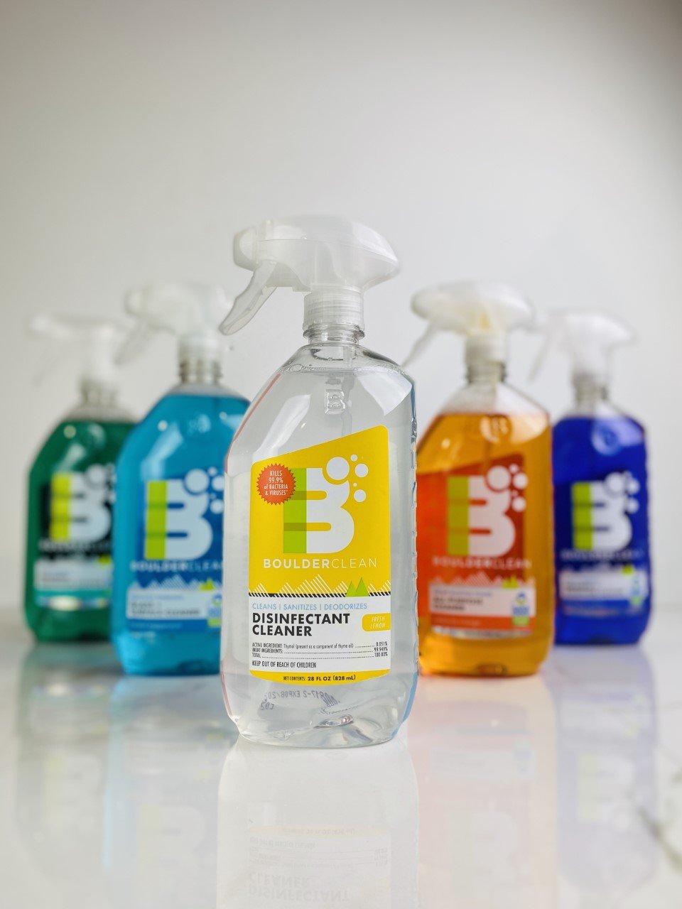 Boulder Clean Branding