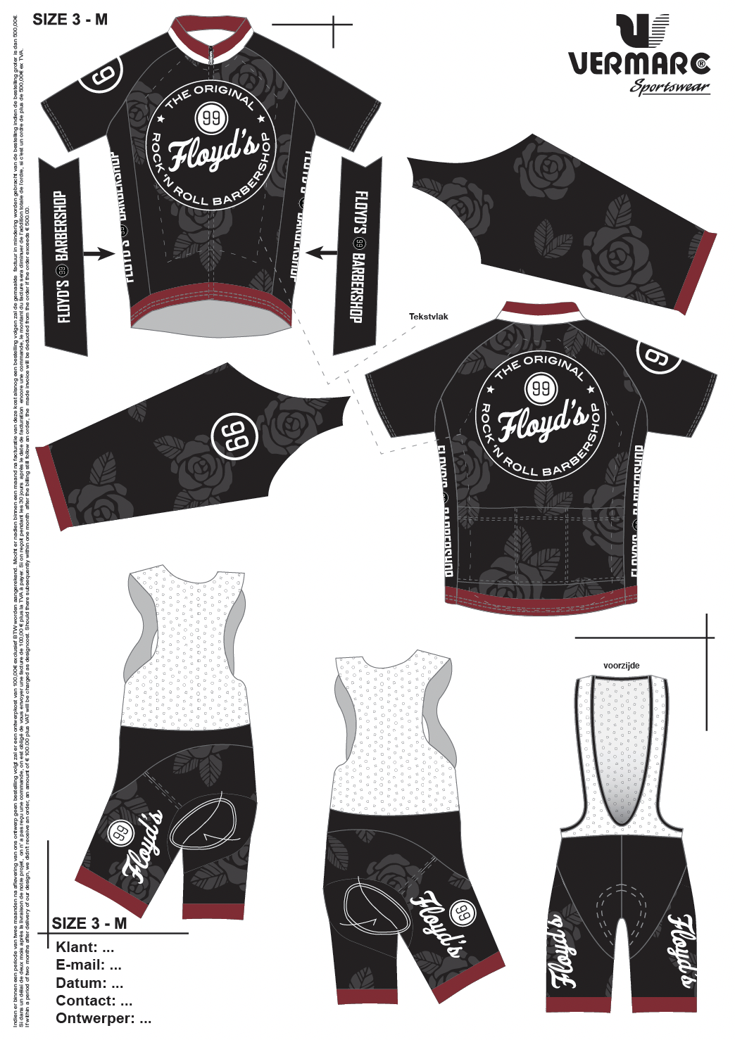 Floyd's Boulder Team Kit